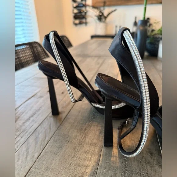 Call it Spring Galaa Rhinestone High Heels, size 7.5. - Picture 8 of 14